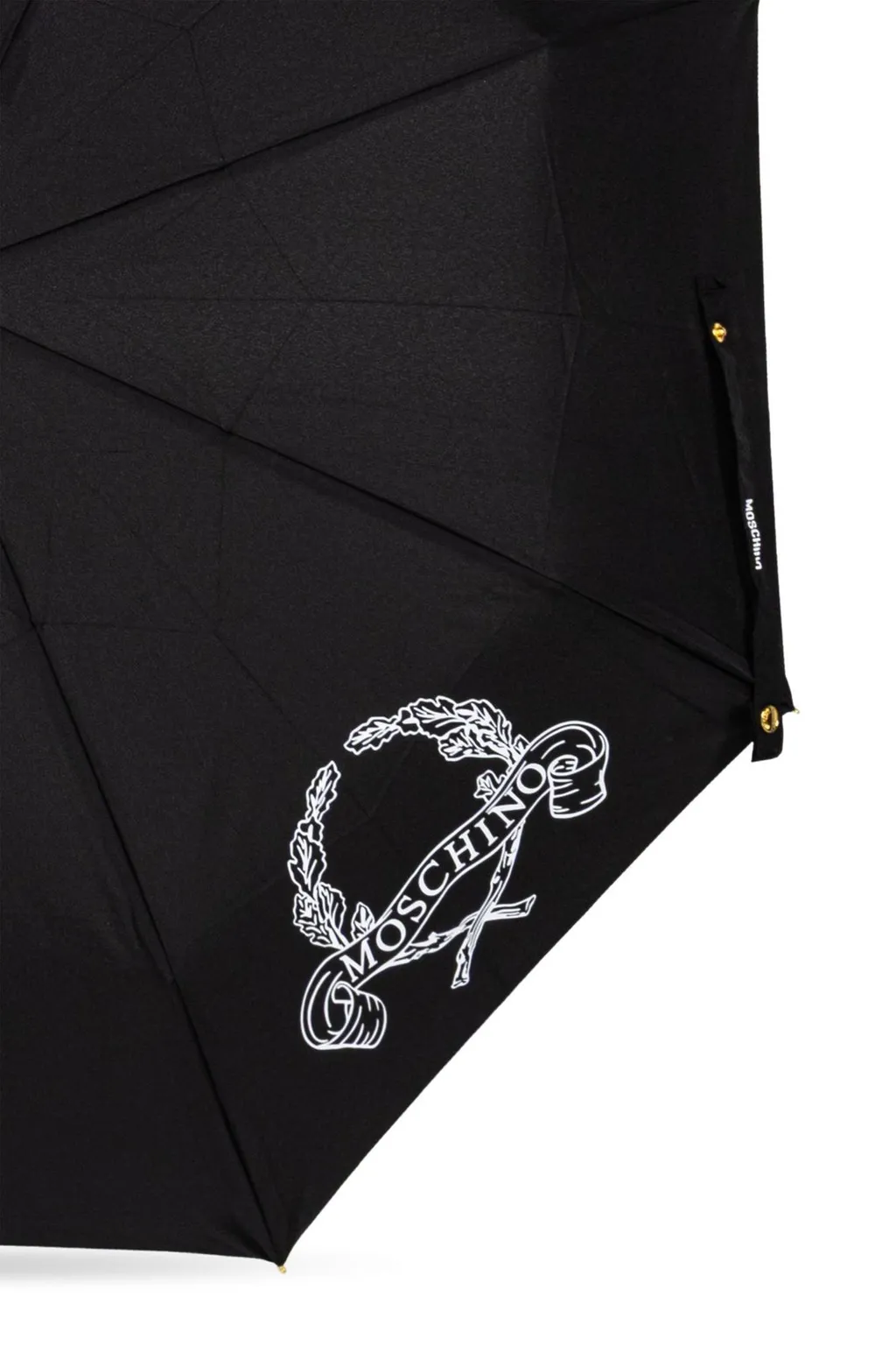 Moschino Logo Printed Umbrella