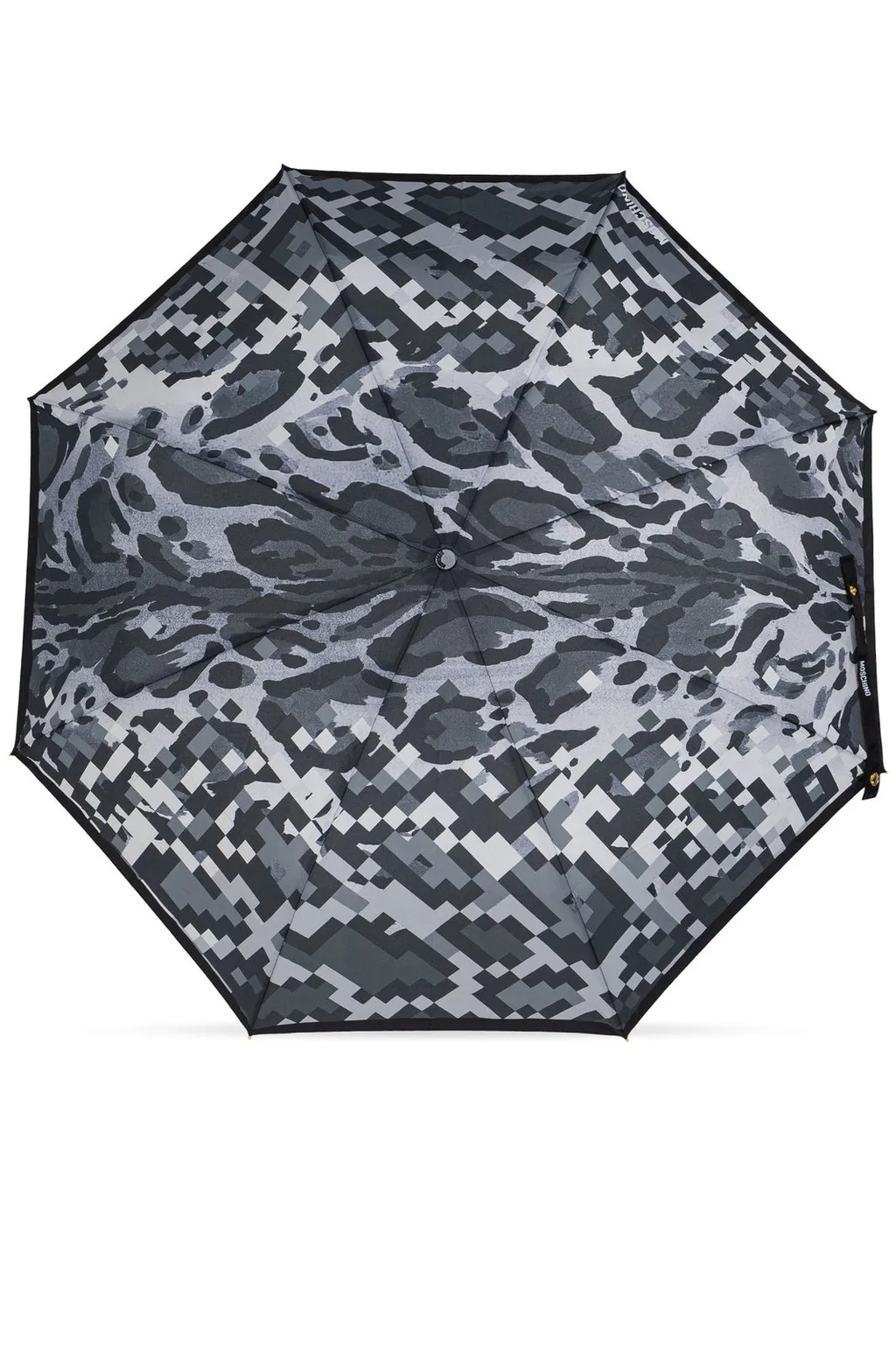 Moschino Leopard Print Umbrella