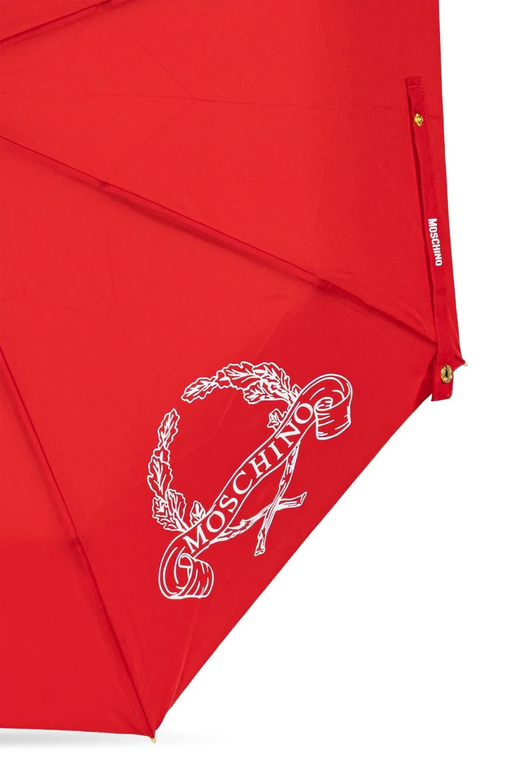 Moschino Logo Printed Umbrella