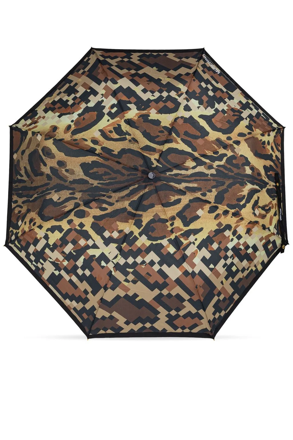 Moschino Leopard Print Umbrella