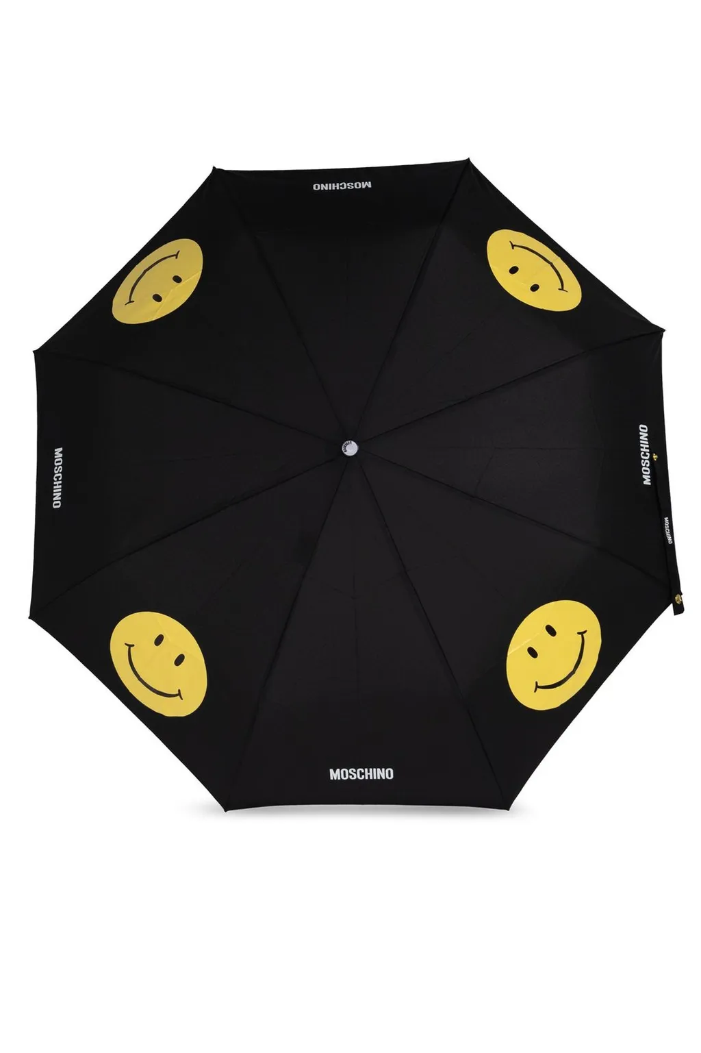Moschino Smiley Print Umbrella