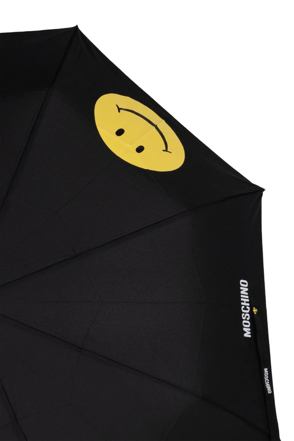 Moschino Smiley Print Umbrella