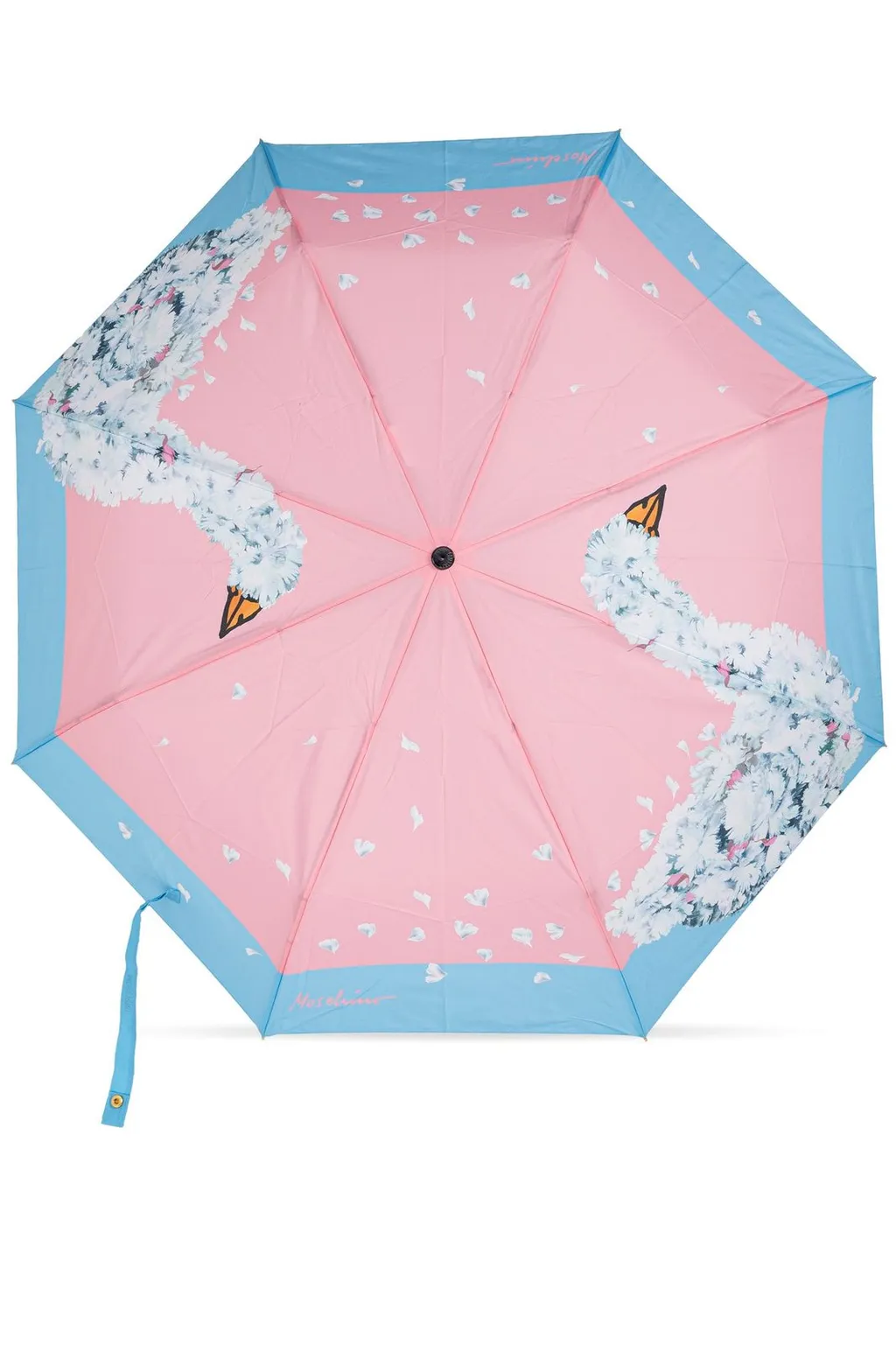 Moschino Graphic Print Umbrella