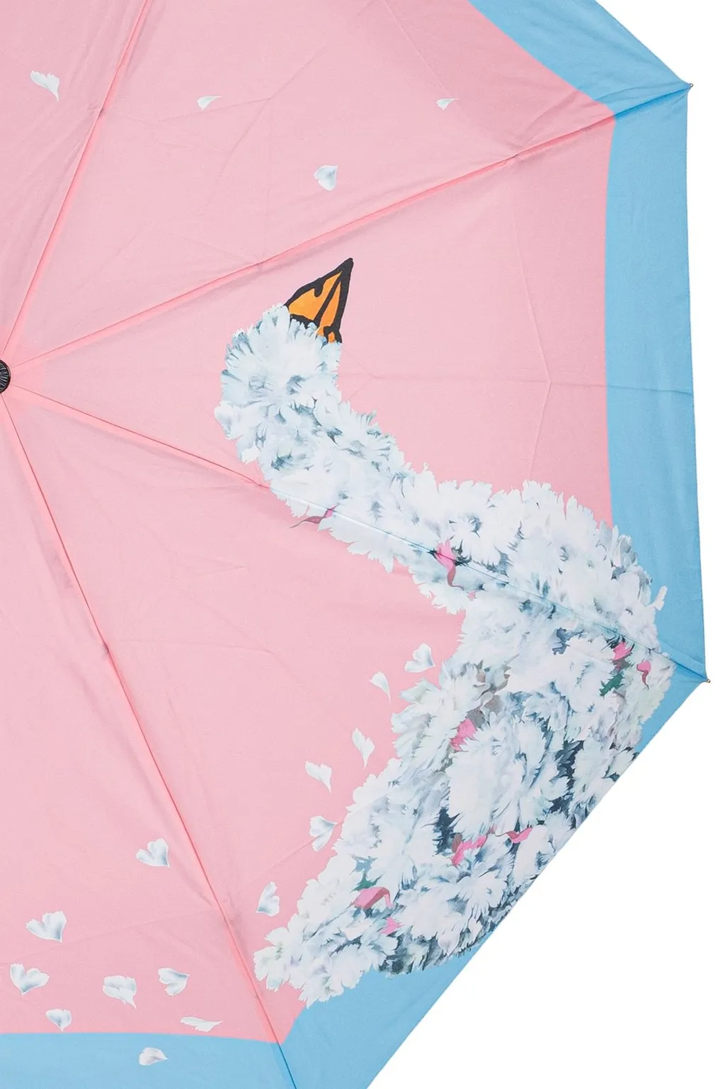 Moschino Graphic Print Umbrella