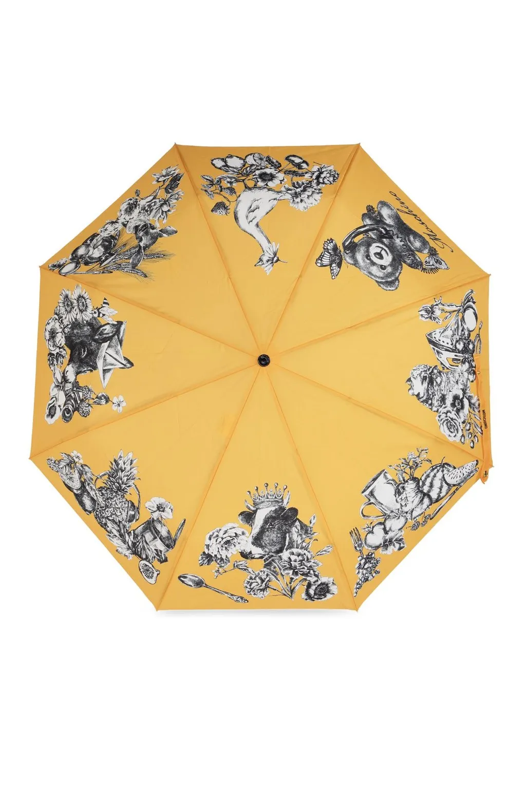 Moschino Graphic Print Umbrella