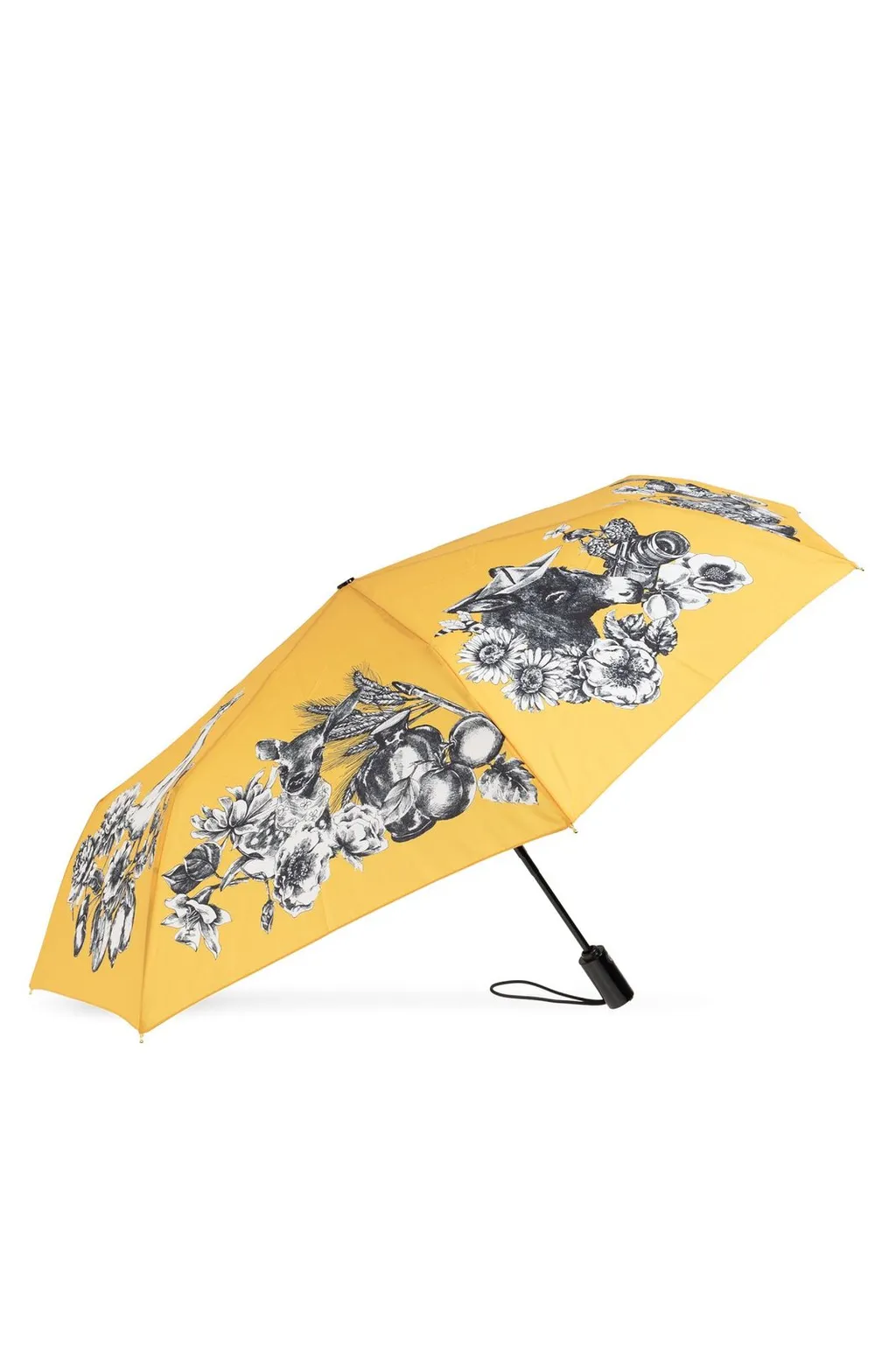 Moschino Graphic Print Umbrella