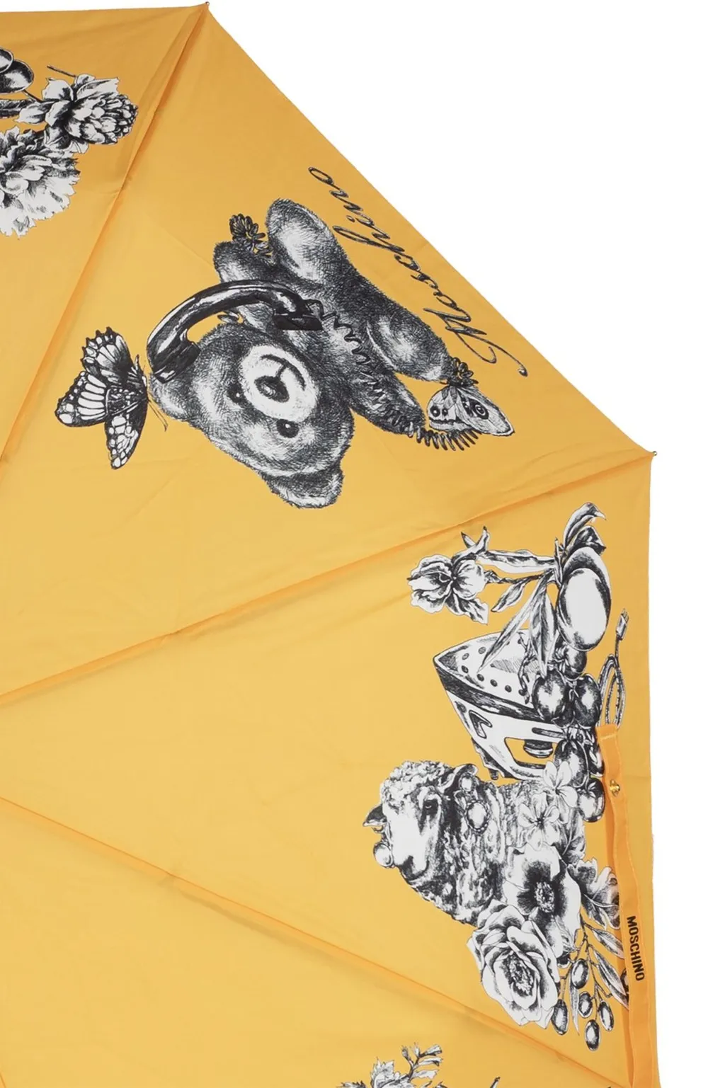 Moschino Graphic Print Umbrella