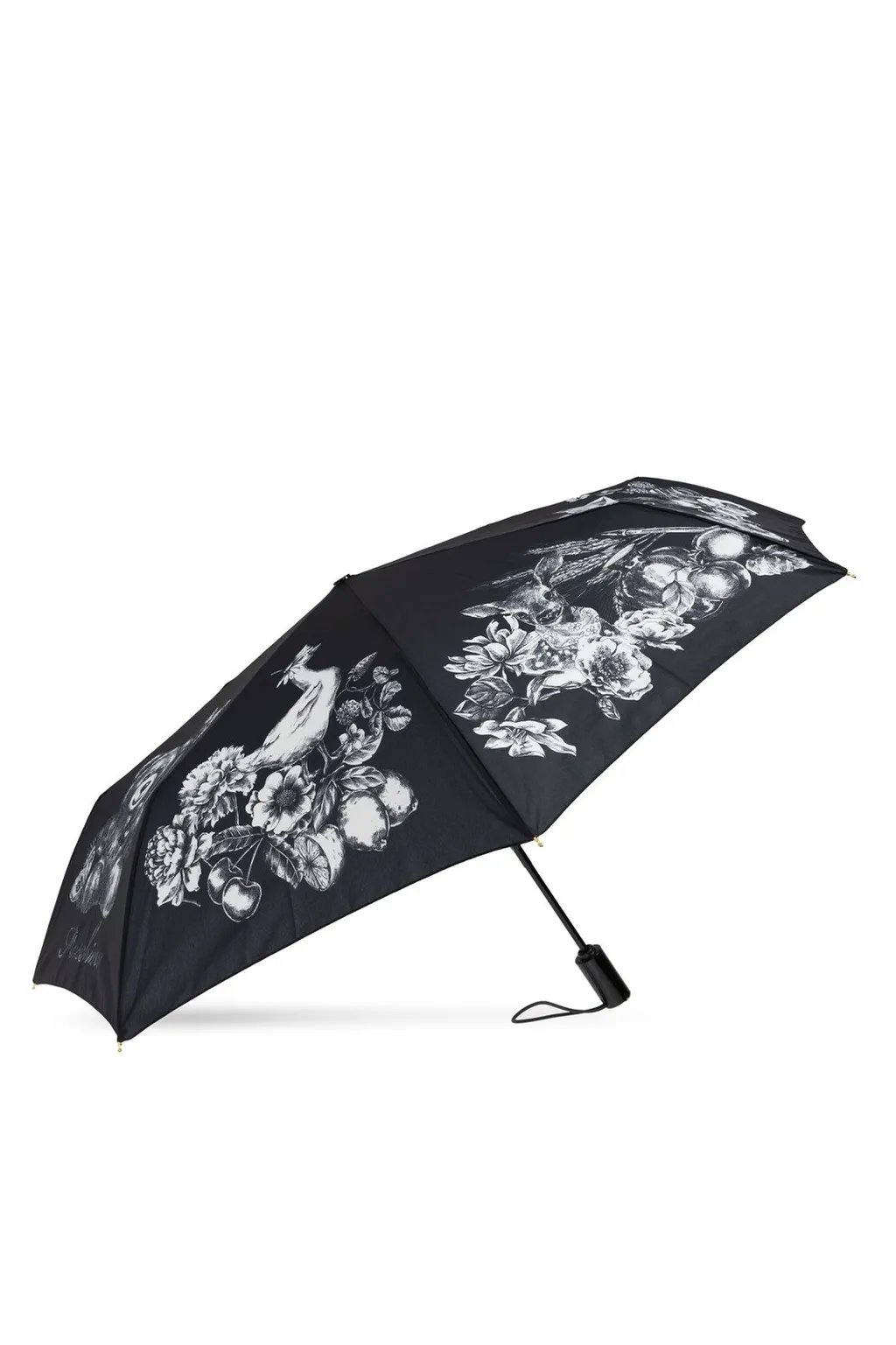 Moschino Graphic Print Umbrella
