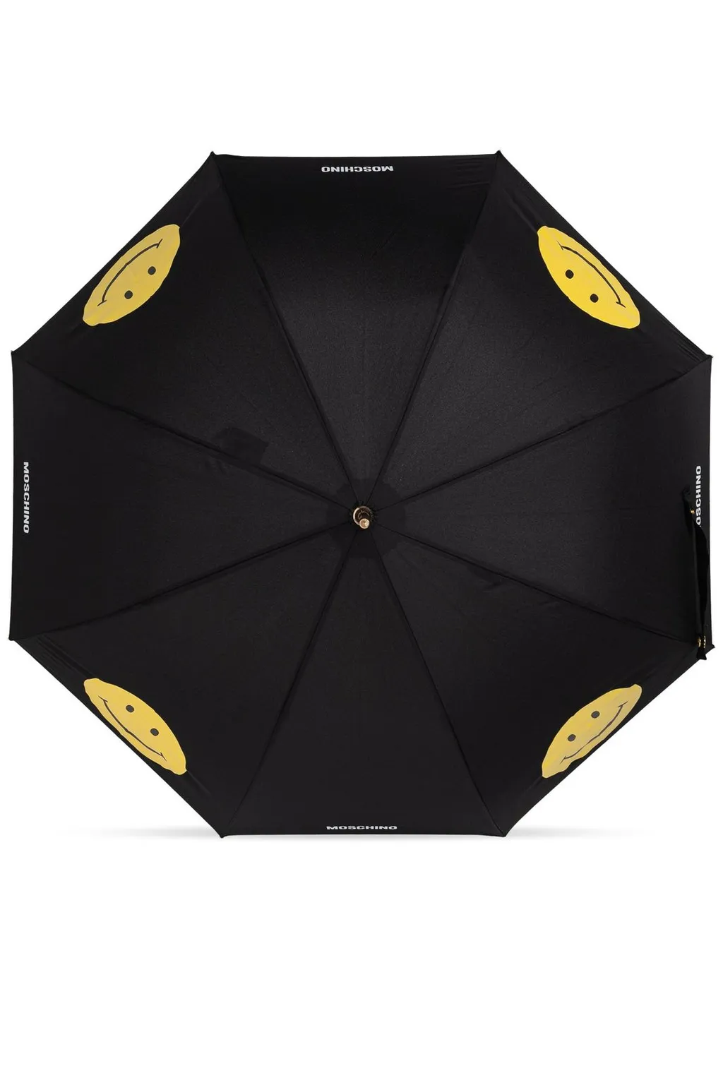 Moschino Smiley Print Umbrella