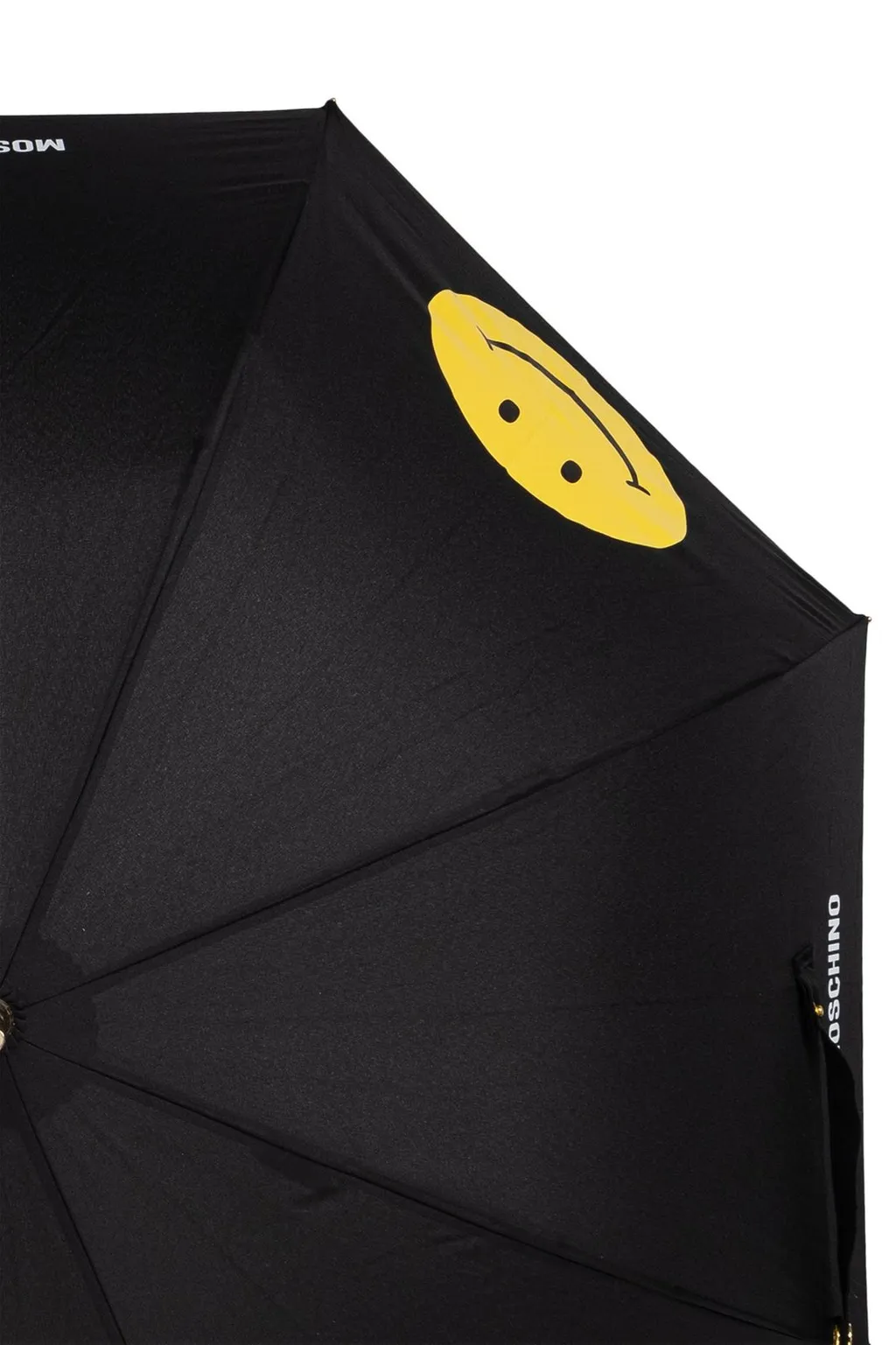 Moschino Smiley Print Umbrella