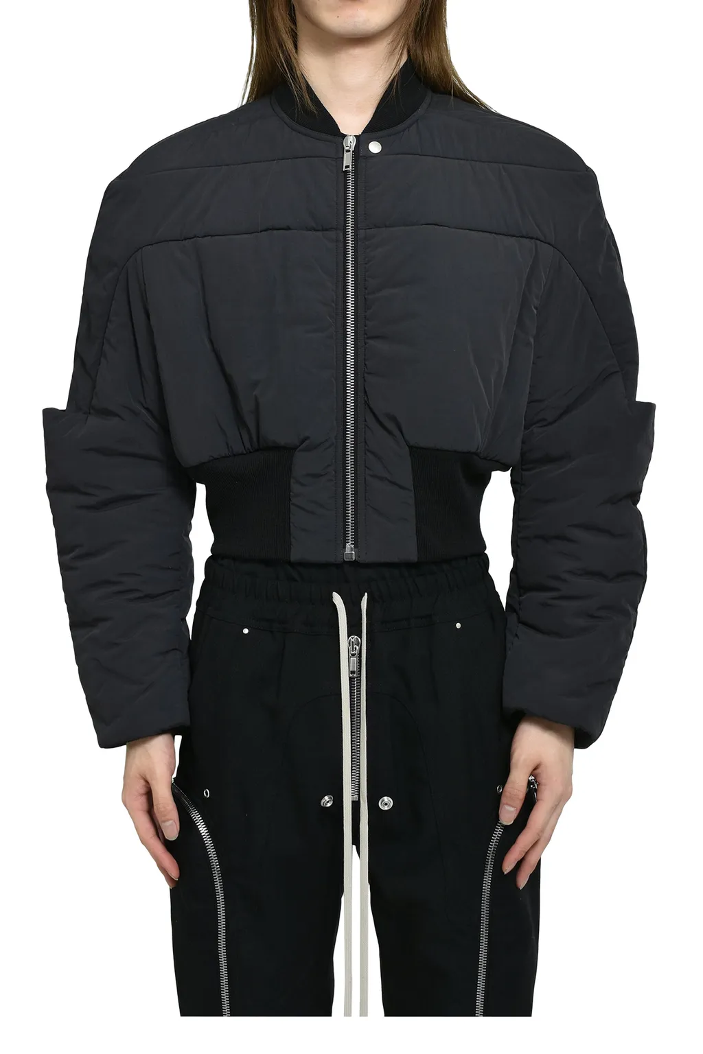 Girdered Bomber / Black