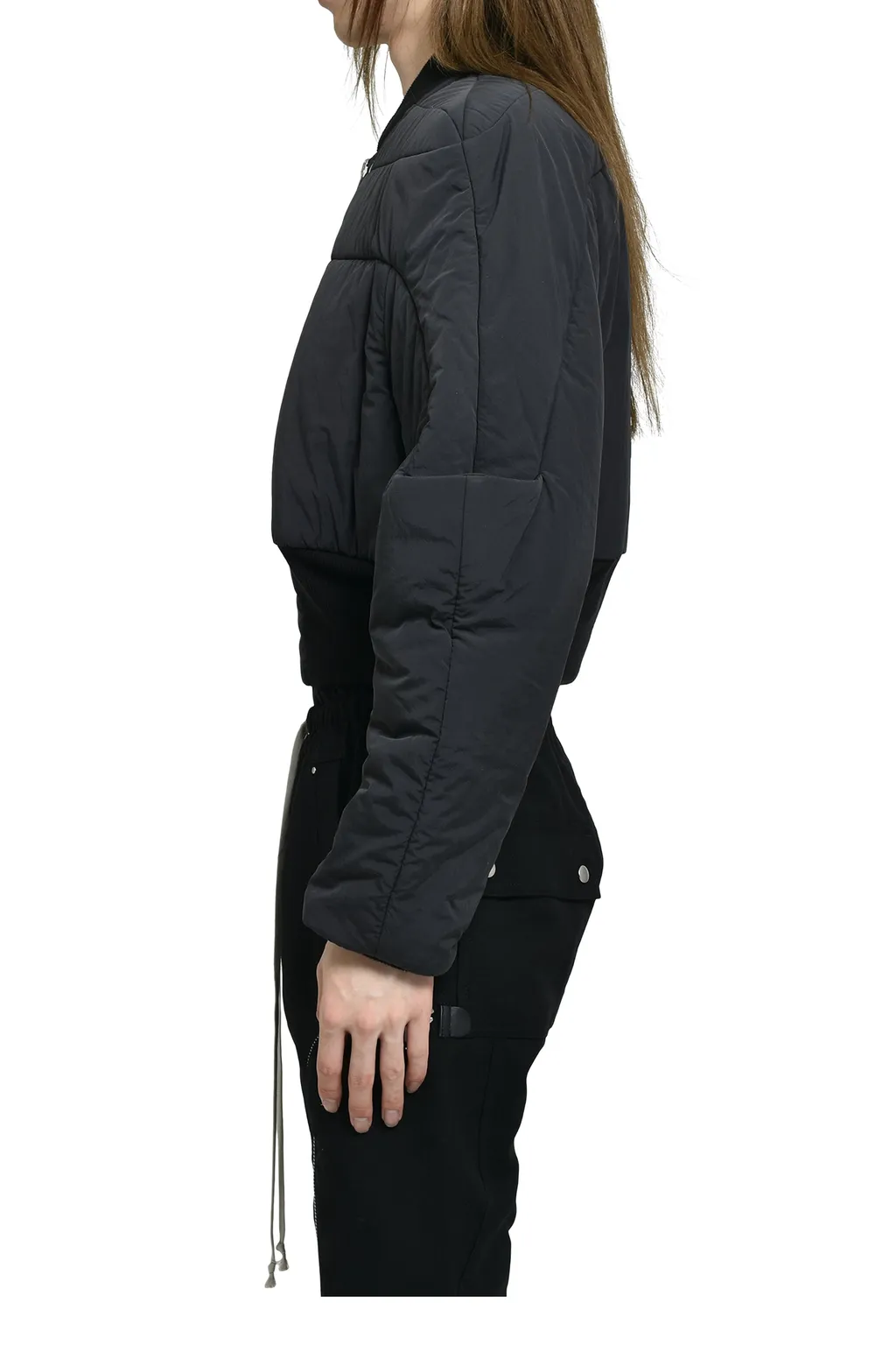 Girdered Bomber / Black