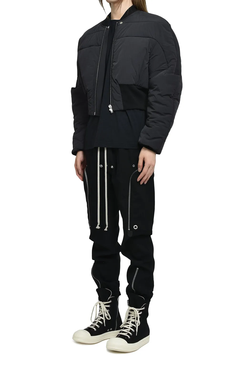 Girdered Bomber / Black