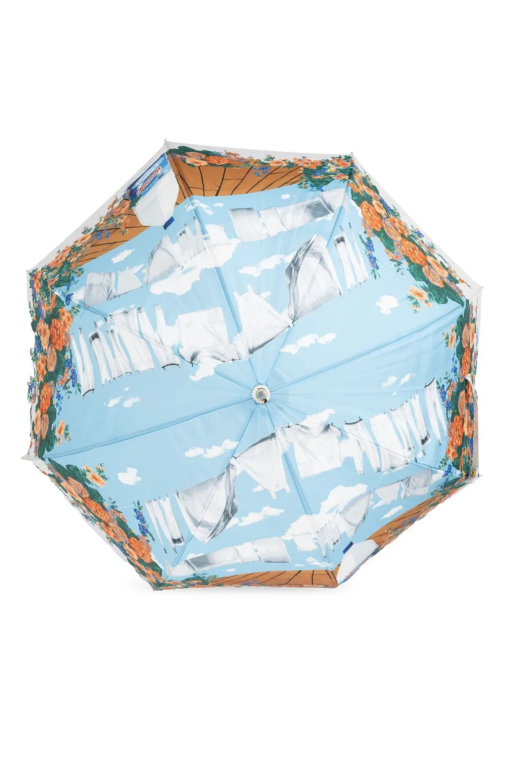Moschino Floral Print Parasol