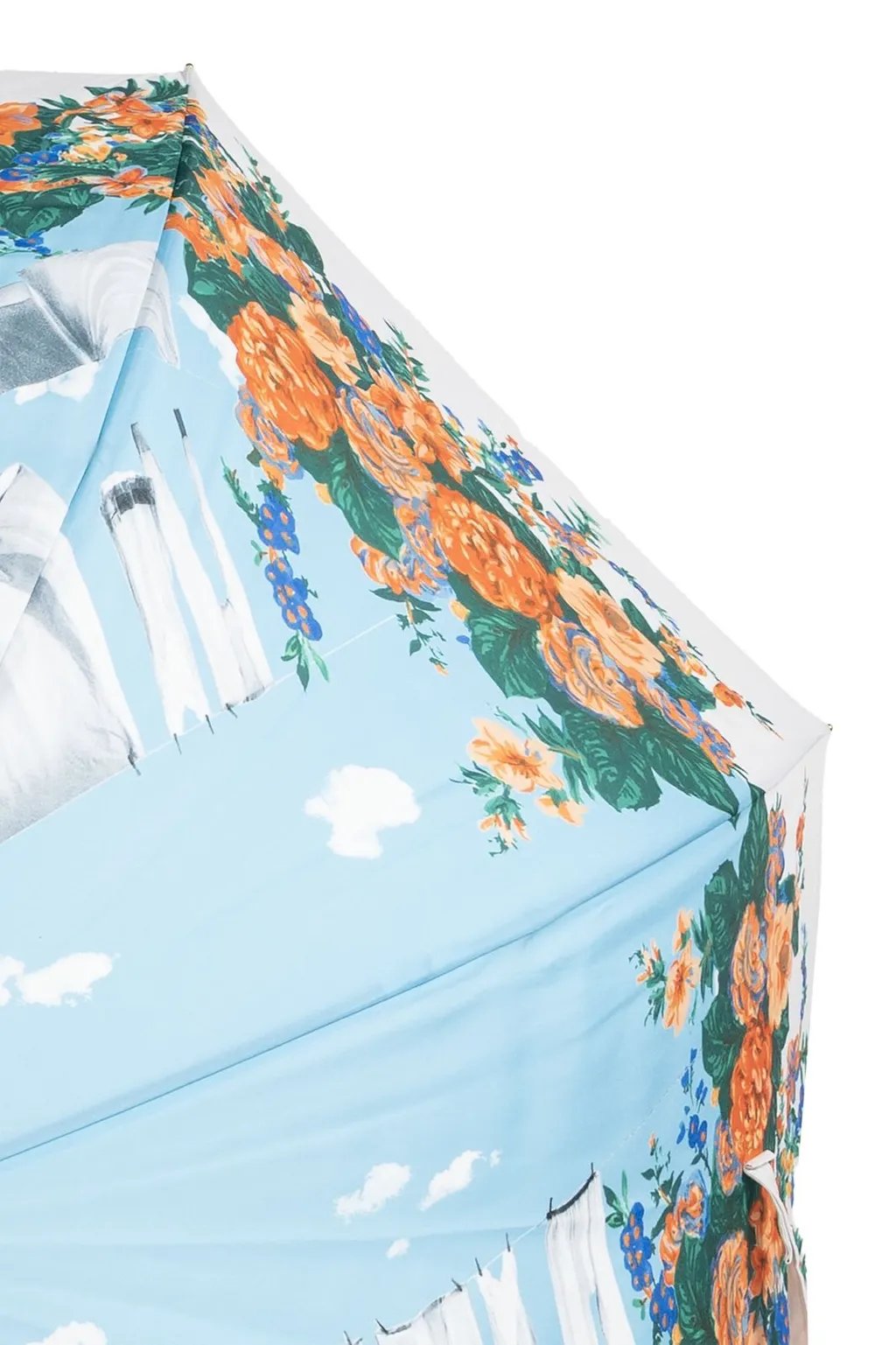 Moschino Floral Print Parasol