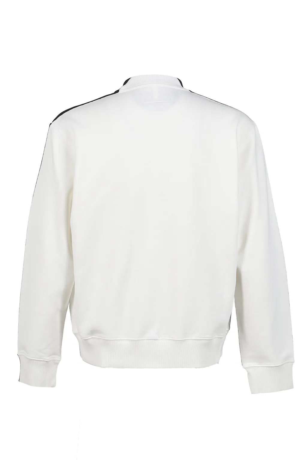 Sweatshirt / Black Wht