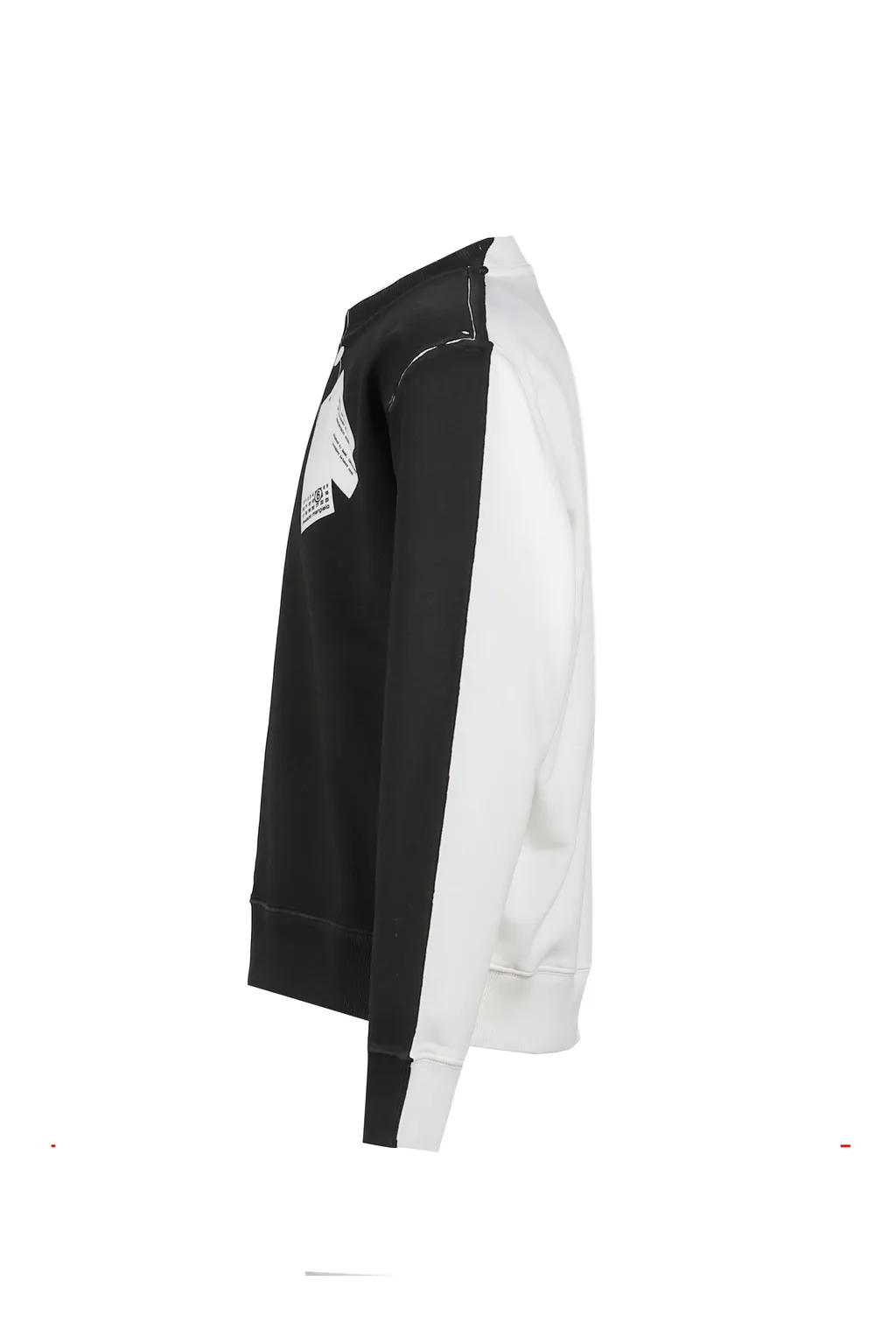 Sweatshirt / Black Wht