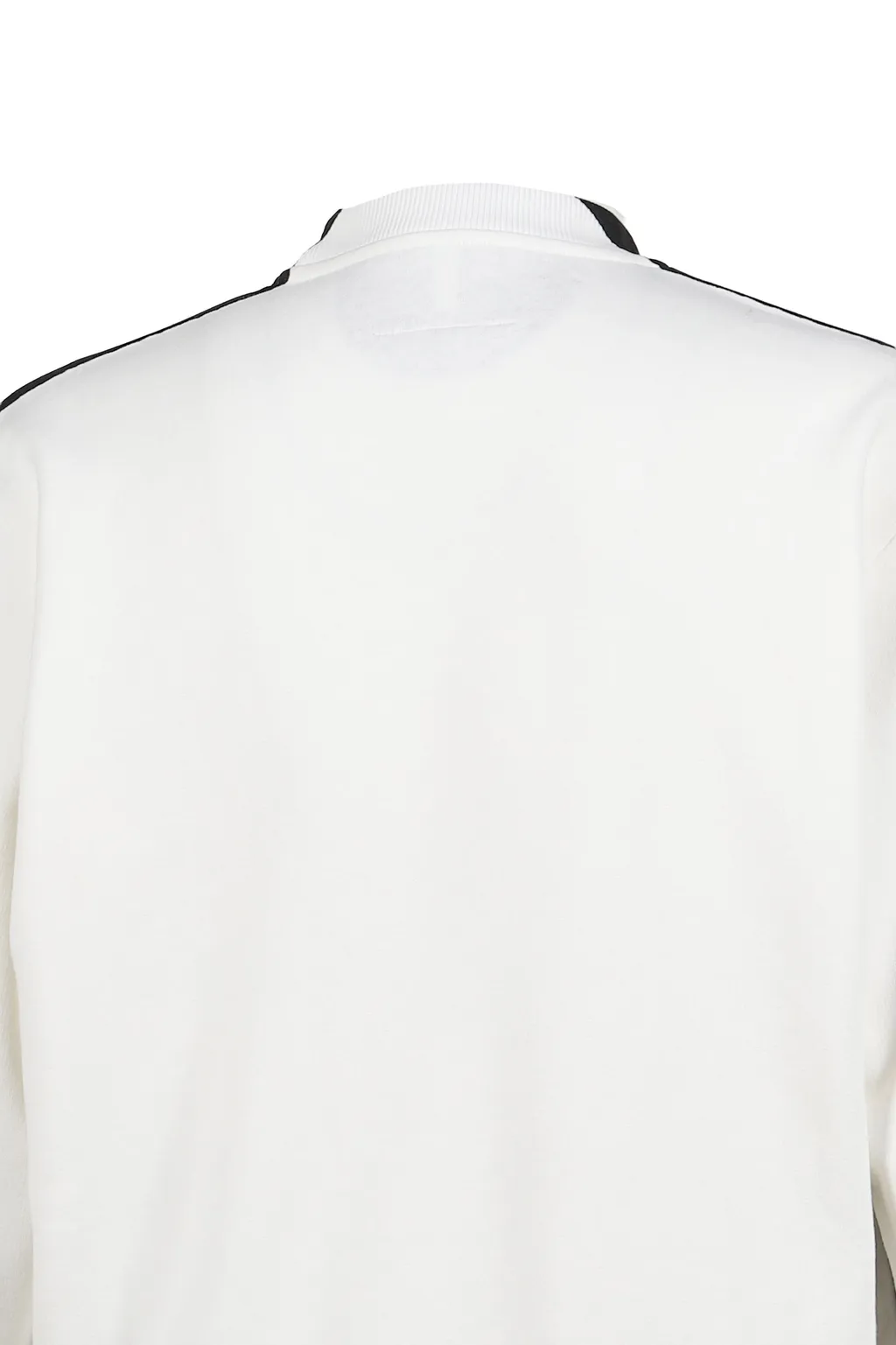 Sweatshirt / Black Wht