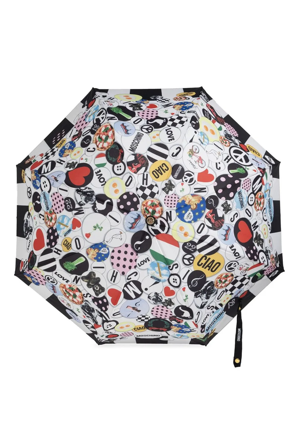 Moschino Graphic Print Parasol