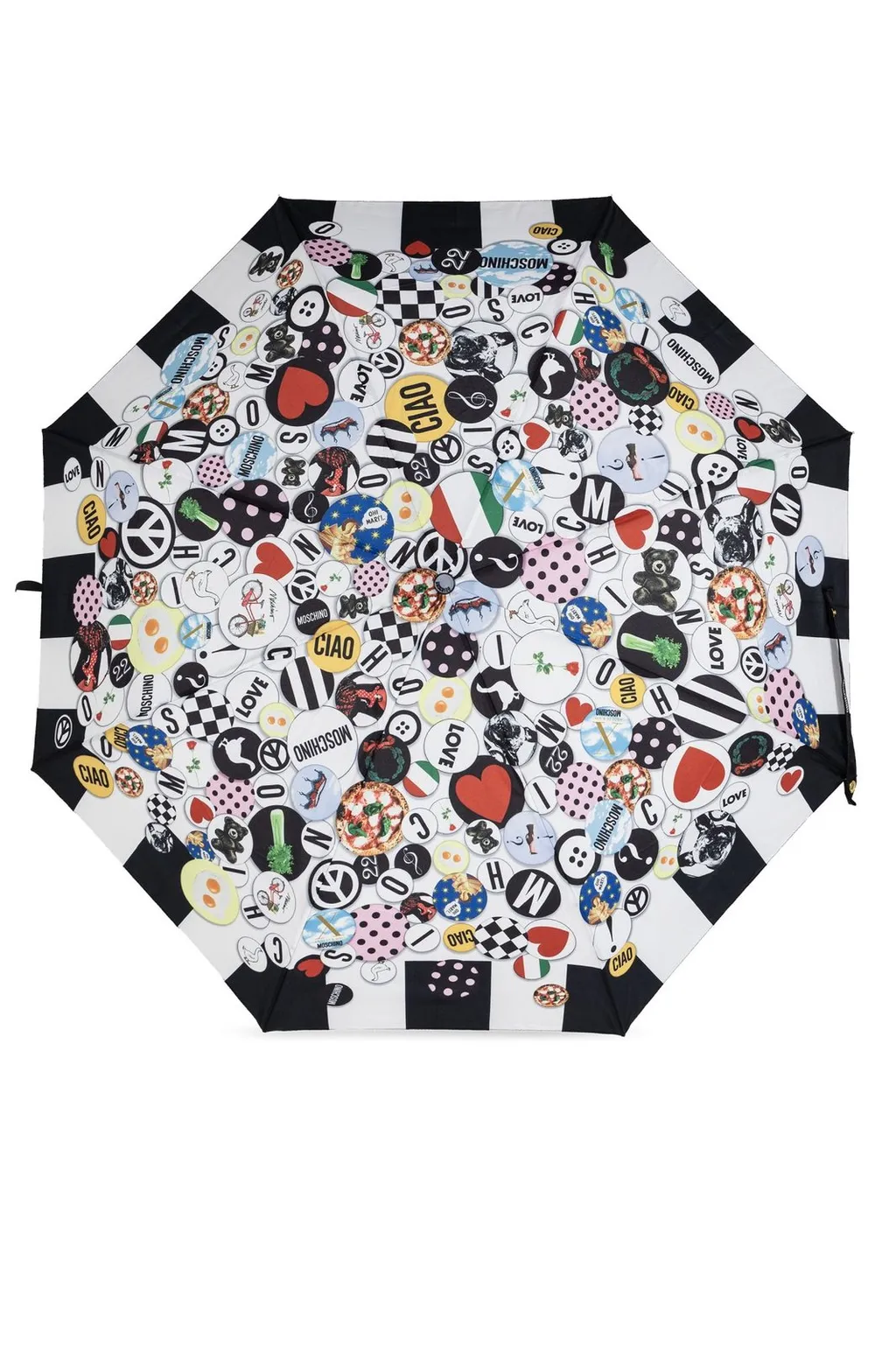 Moschino Graphic Print Umbrella