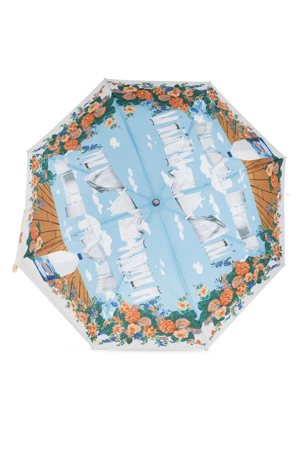 Moschino Floral Print Umbrella