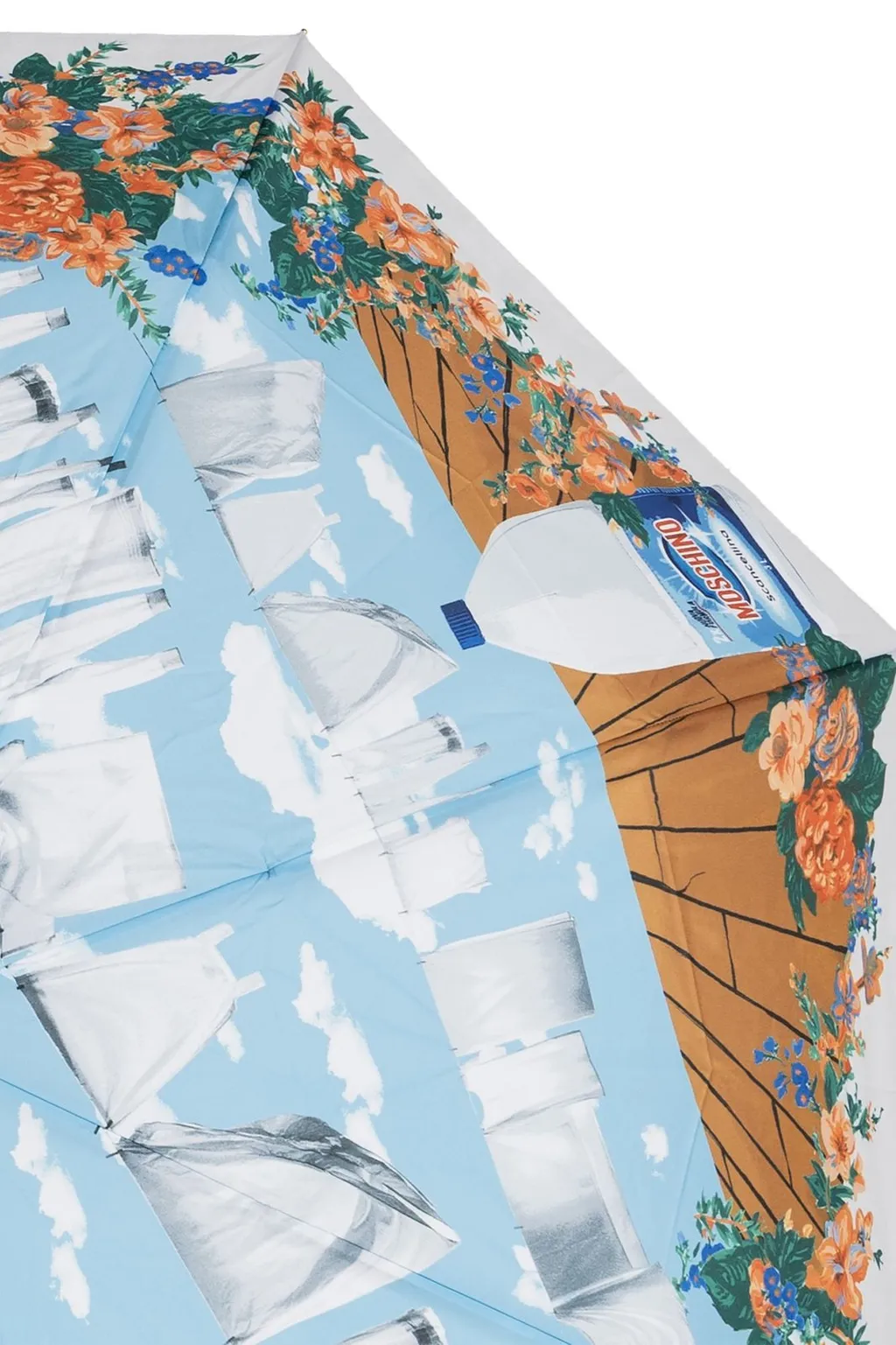 Moschino Floral Print Umbrella