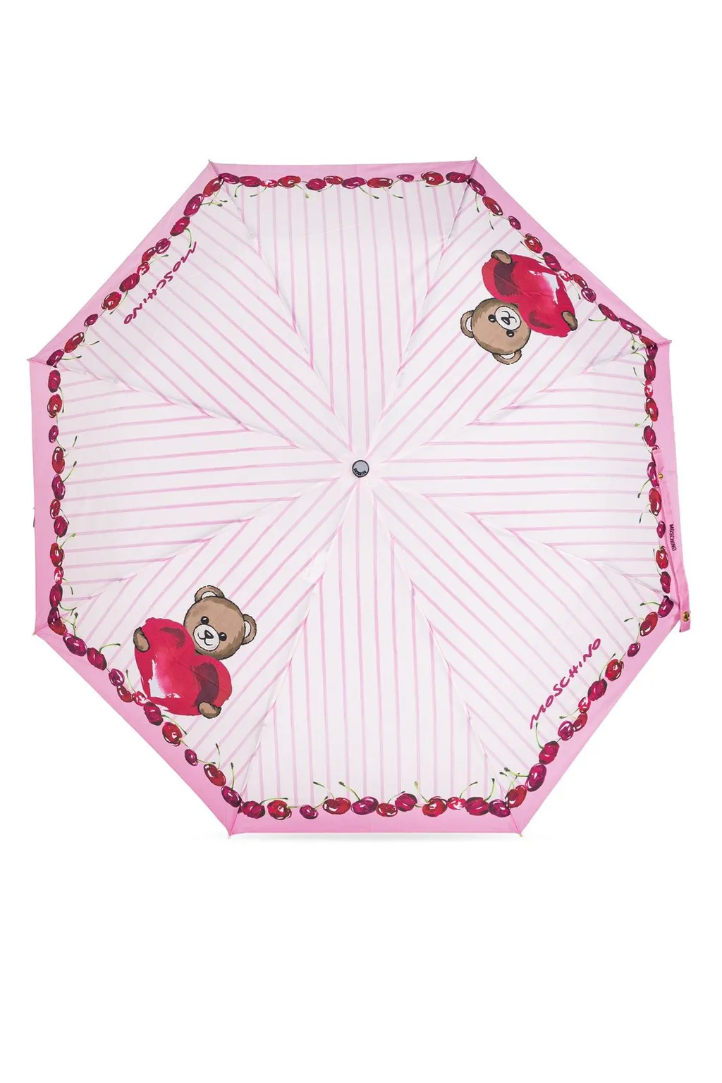 Moschino Teddy Bear Printed Folding Umbrella