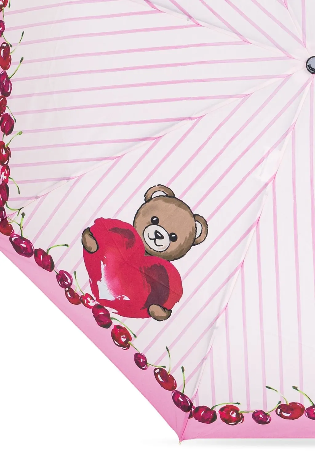 Moschino Teddy Bear Printed Folding Umbrella
