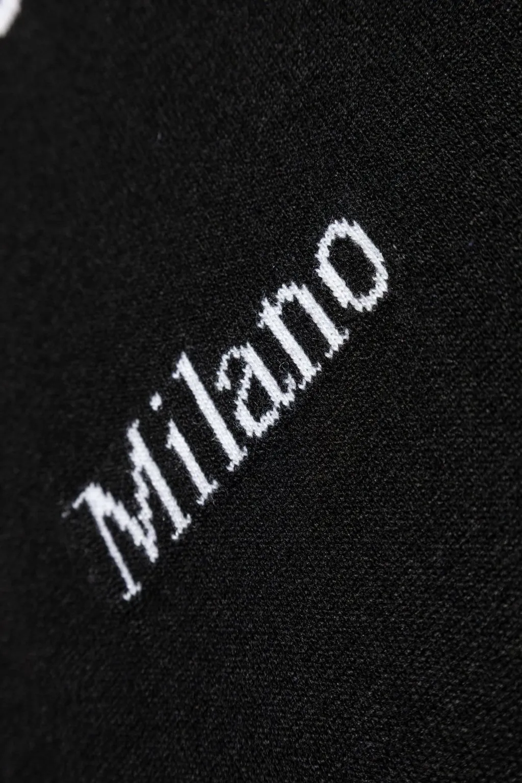 Moschino Logo Printed Crewneck Jumper