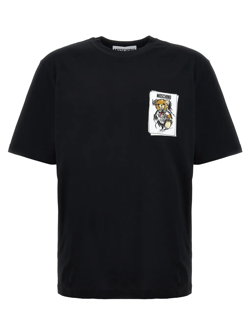 Moschino Teddy Printed Crewneck T-Shirt