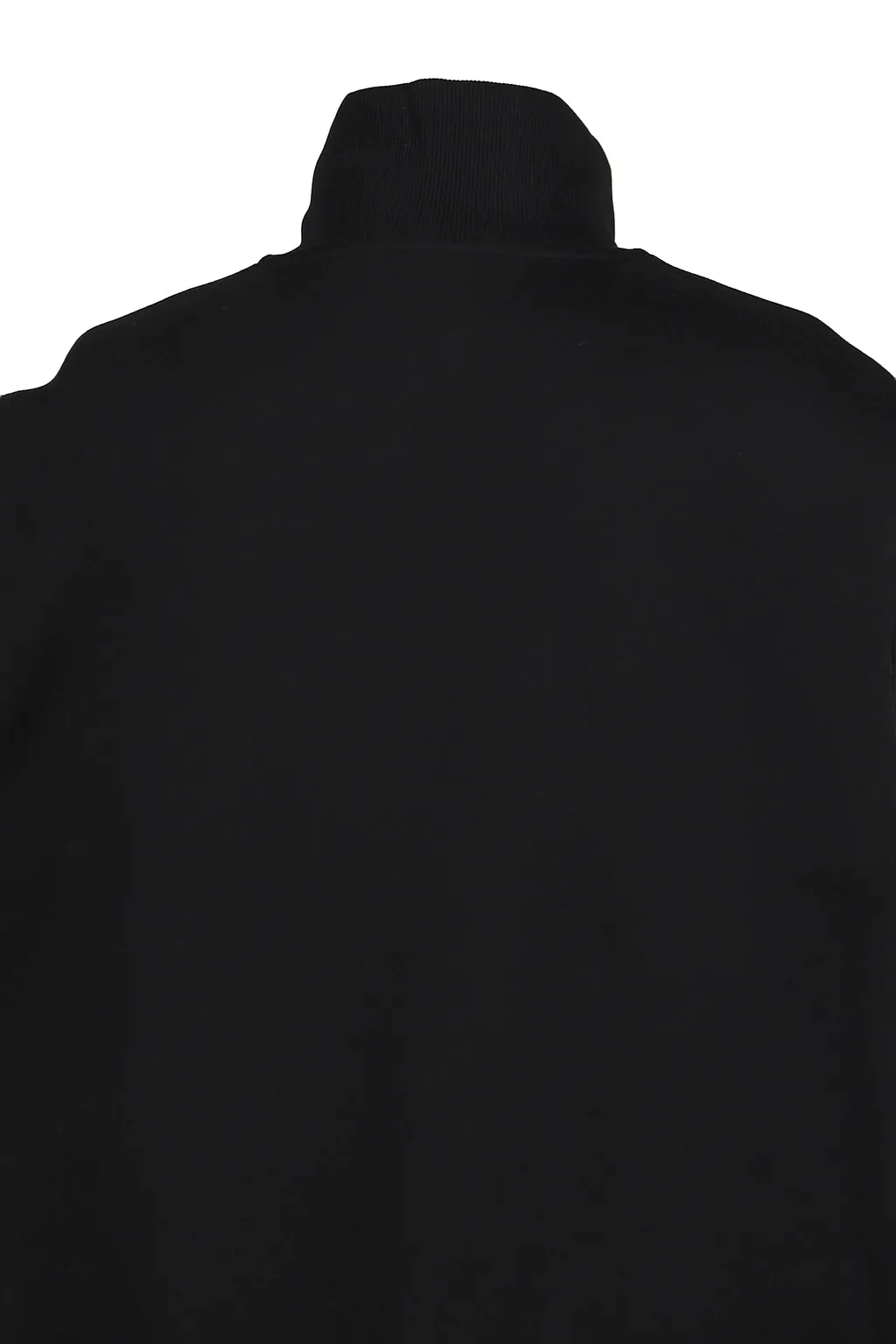 Tech Sweat Zip Vest Pullover / Blk