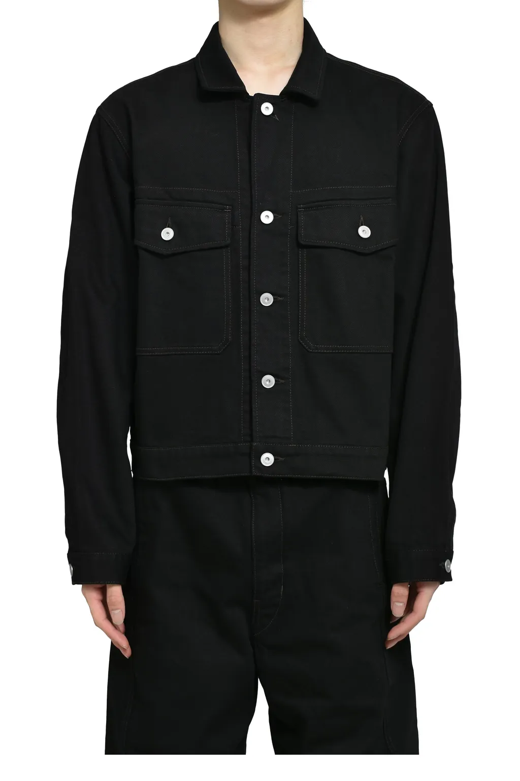 Trucker Jacket / Black