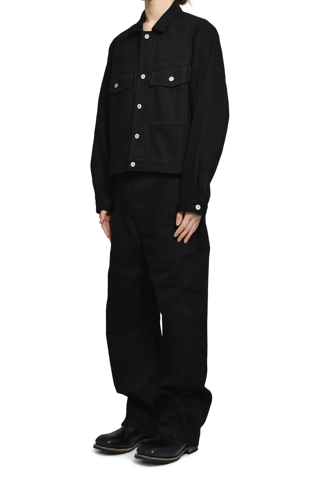 Trucker Jacket / Black