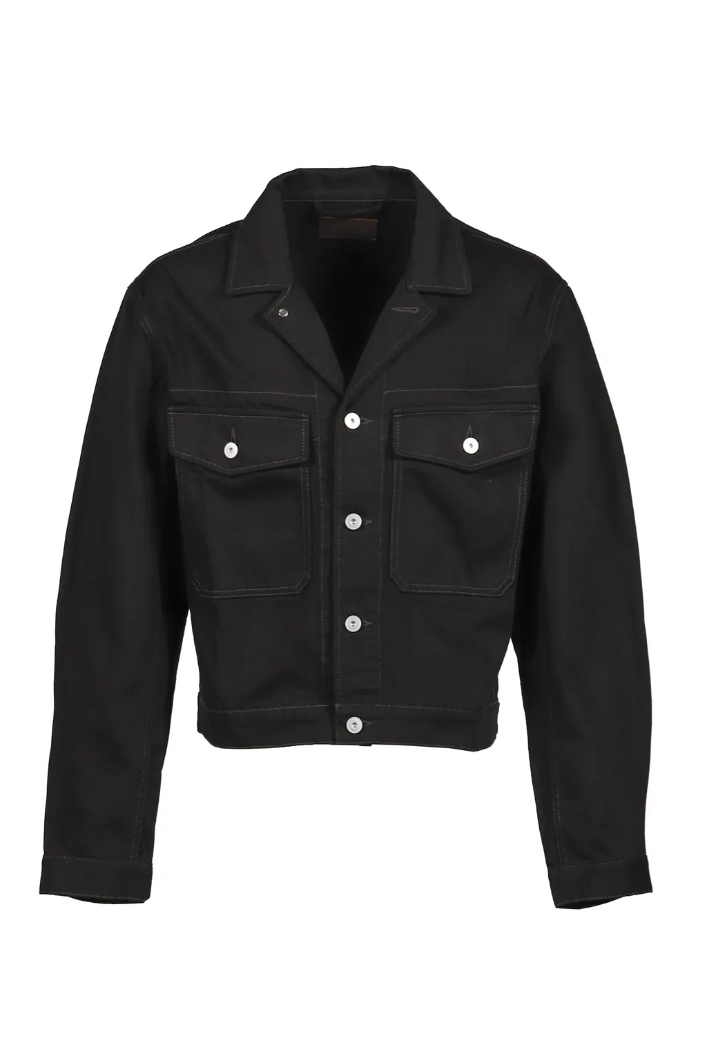Trucker Jacket / Black