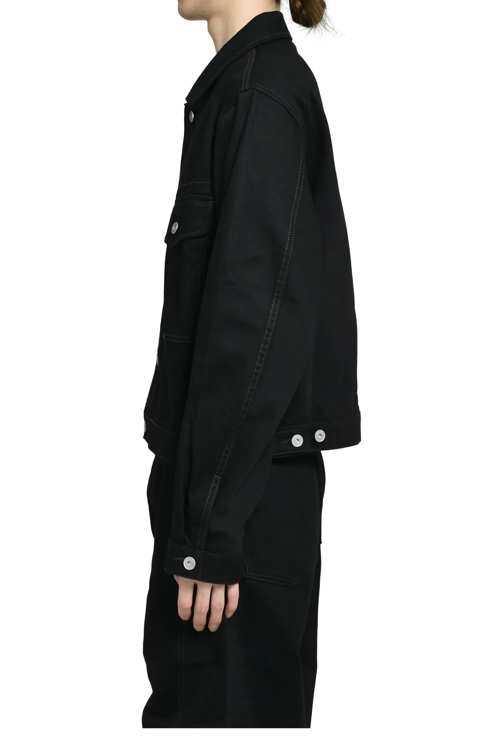 Trucker Jacket / Black