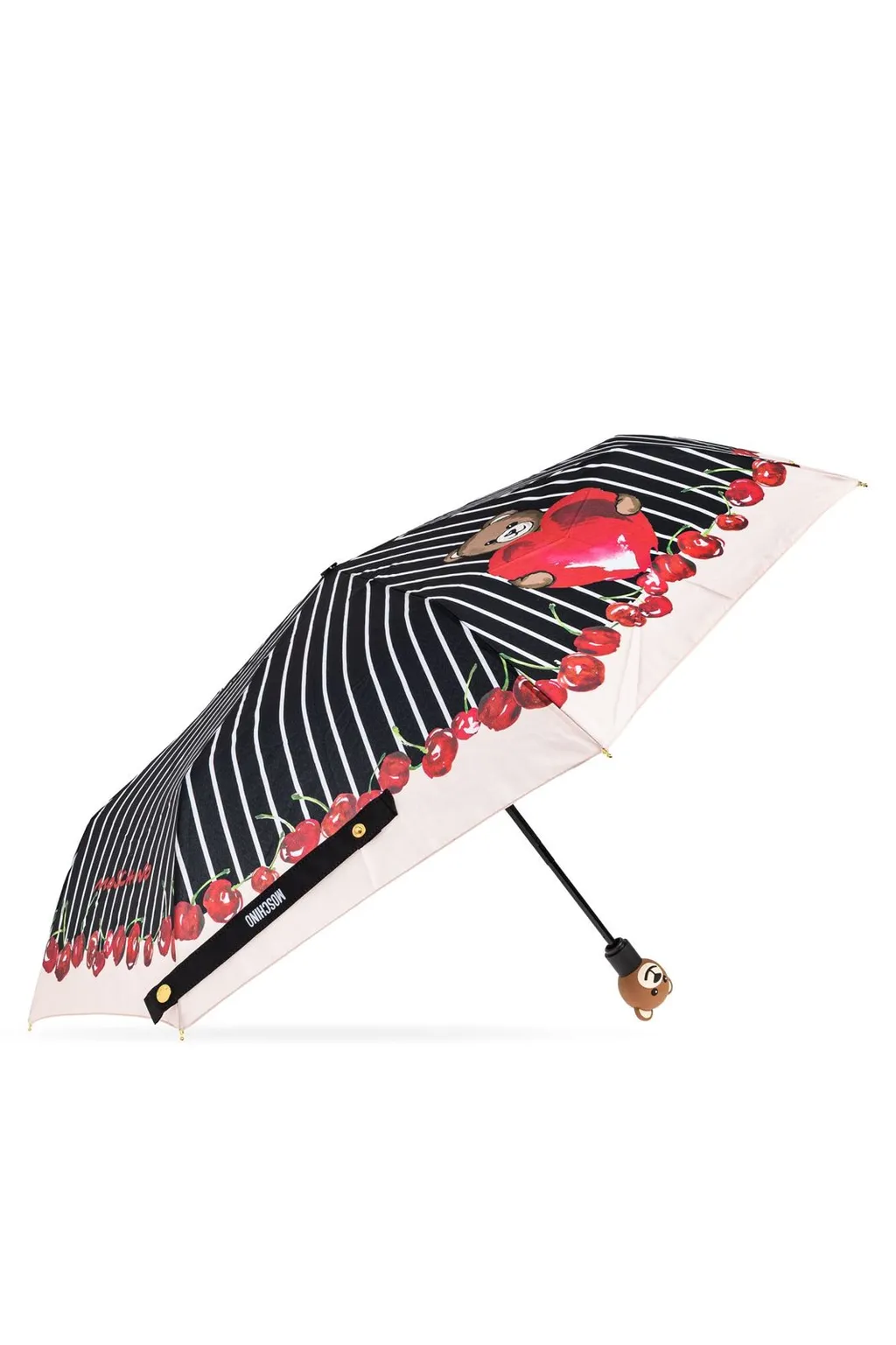 Moschino Teddy Bear Printed Folding Umbrella