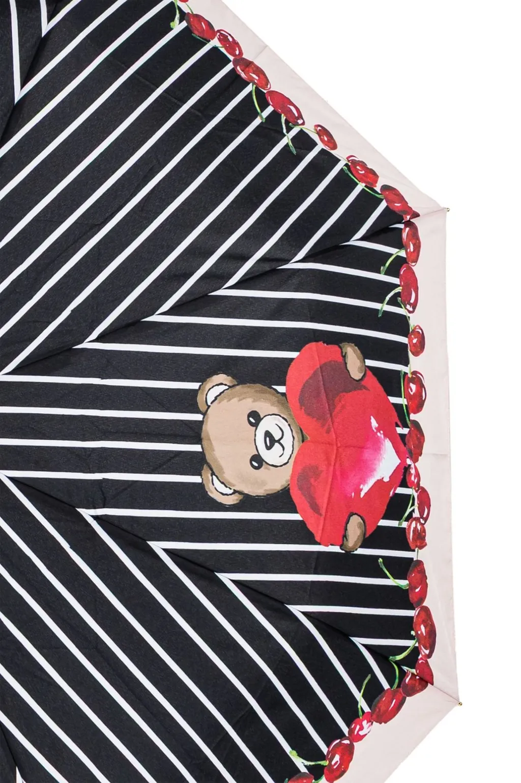 Moschino Teddy Bear Printed Folding Umbrella