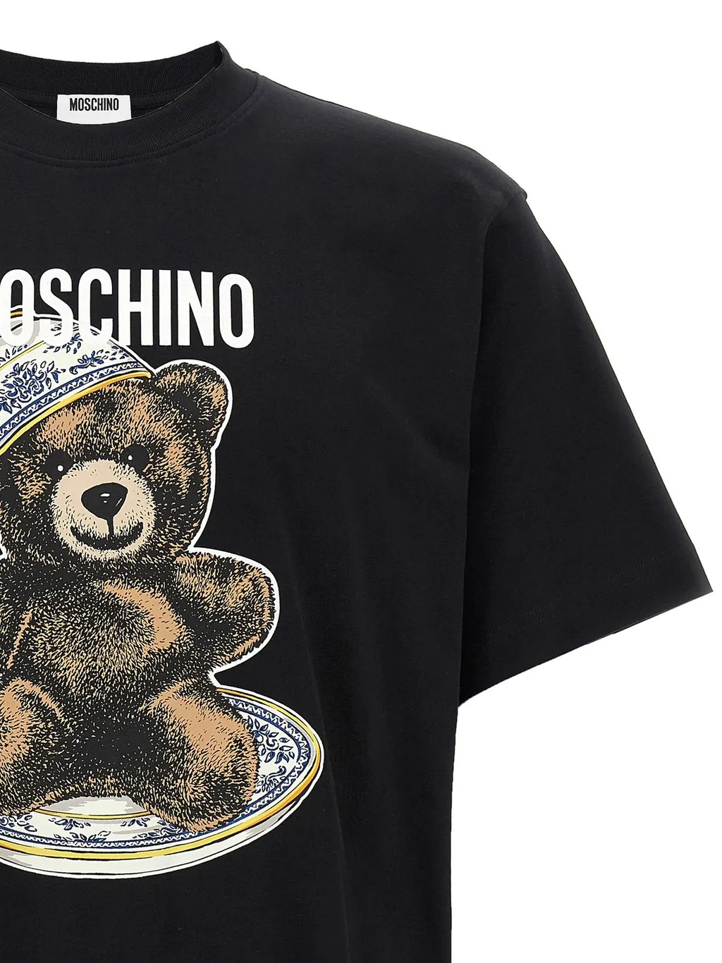 Moschino Teddy Printed Crewneck T-Shirt