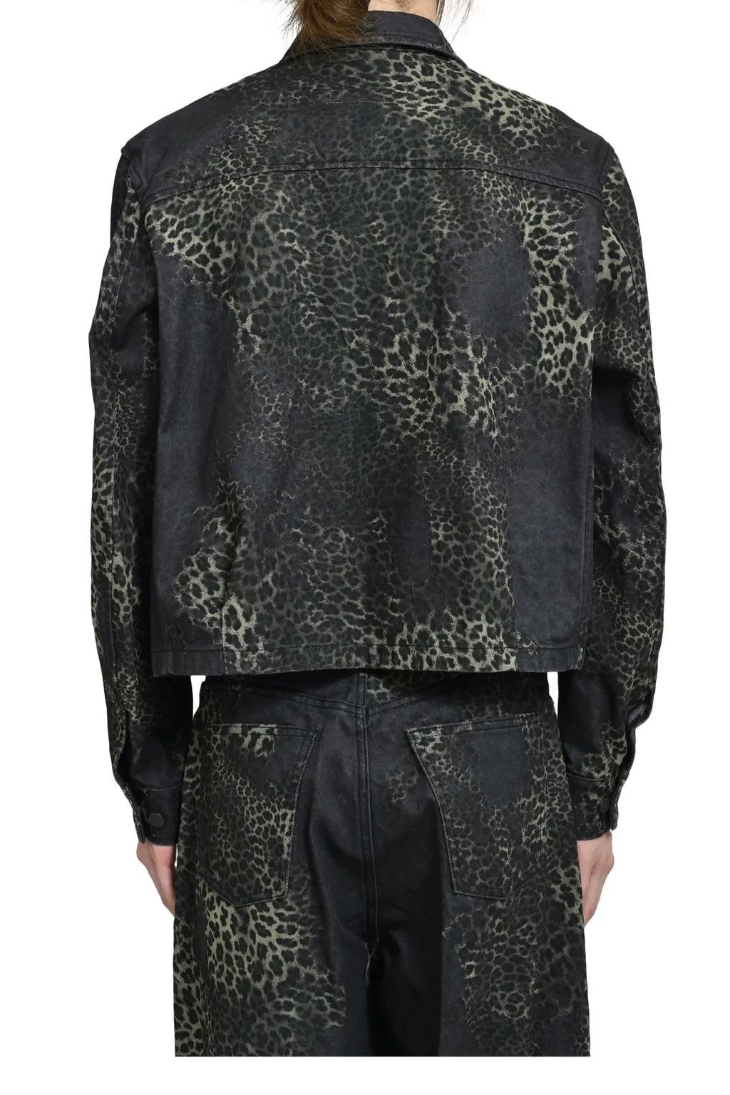 Zip Blouson / Leopard