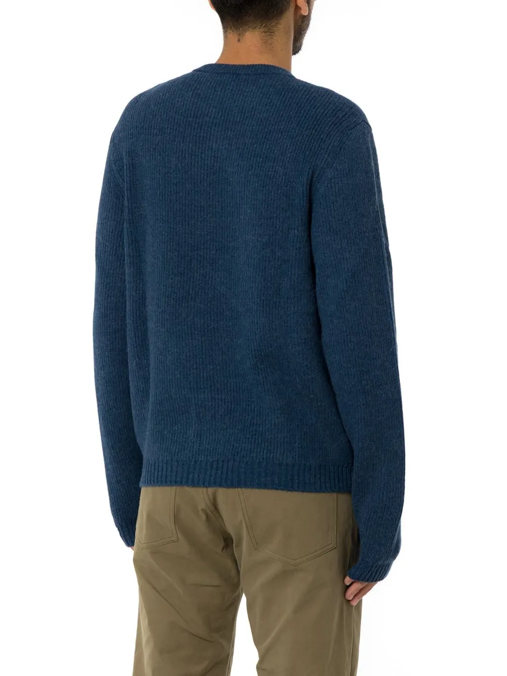 Moschino Logo Plaque Crewneck Jumper