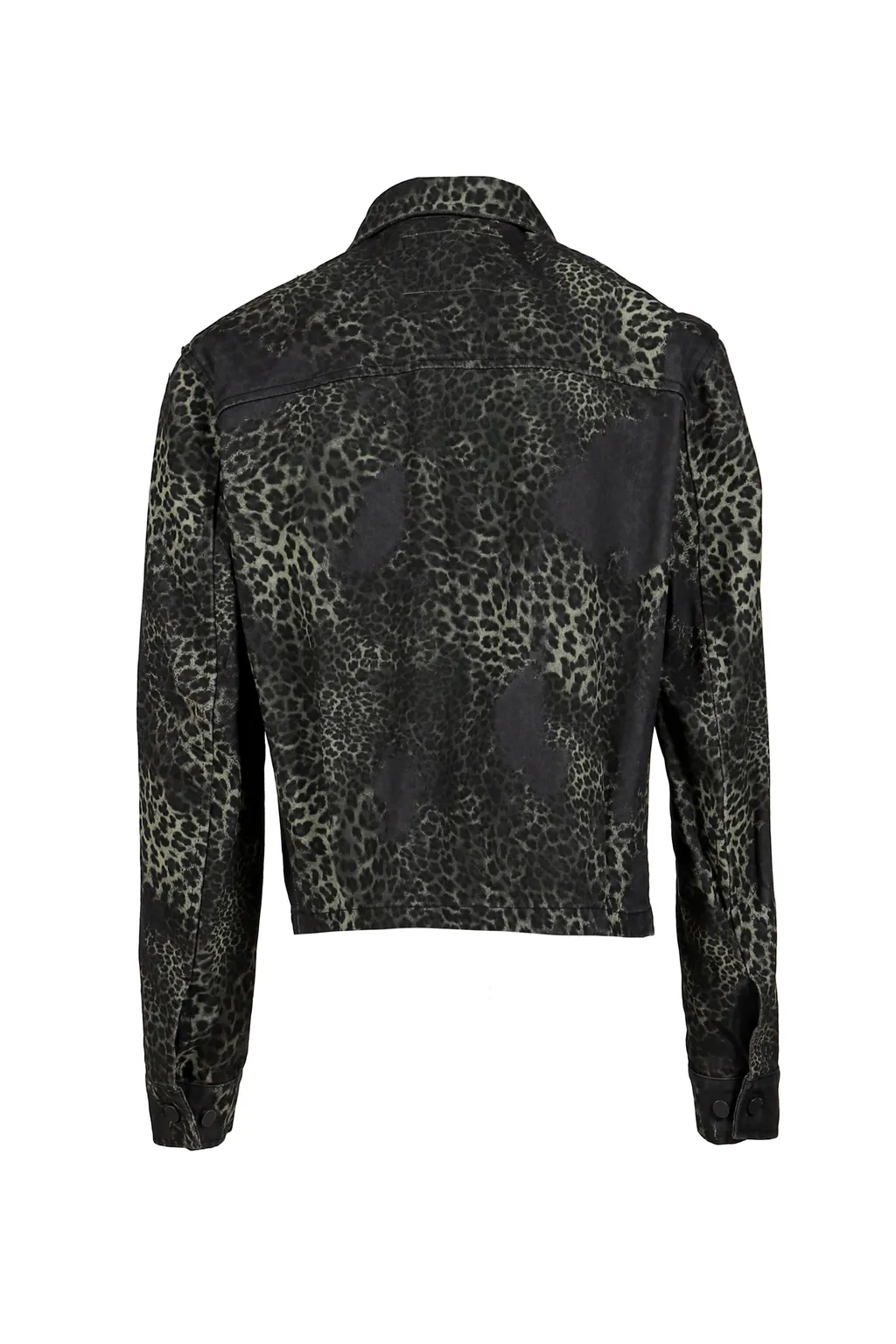 Zip Blouson / Leopard