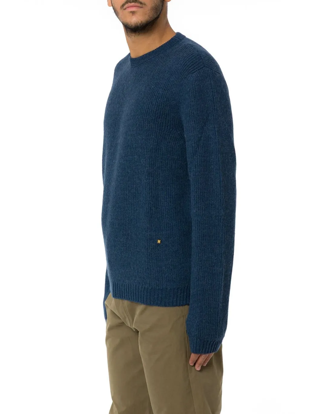 Moschino Logo Plaque Crewneck Jumper