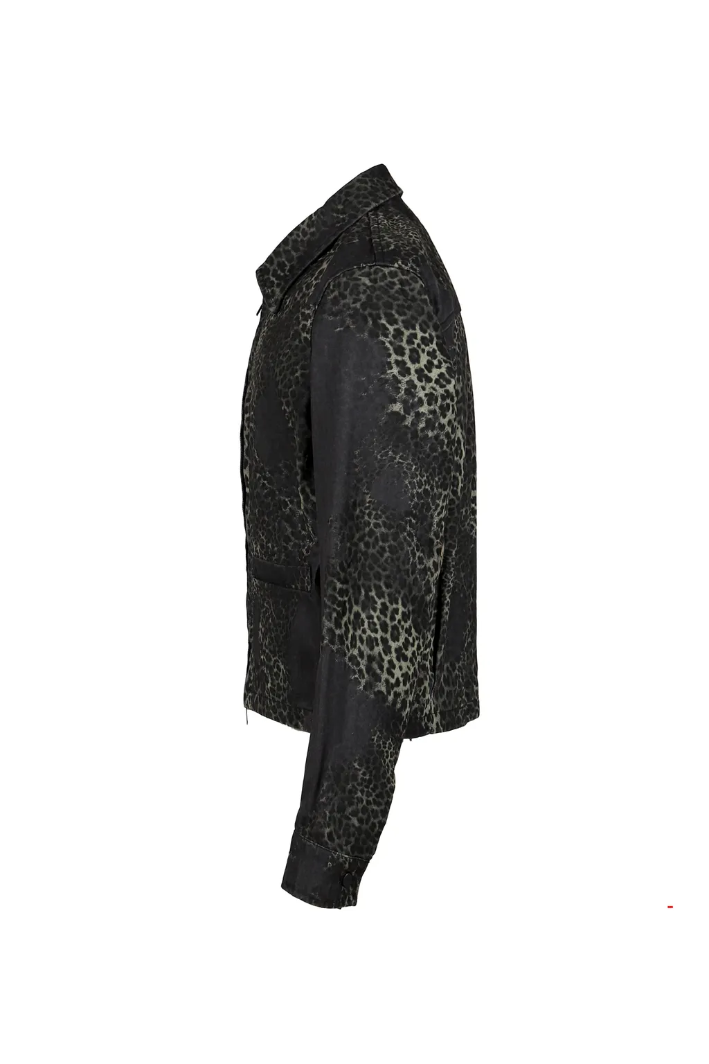 Zip Blouson / Leopard