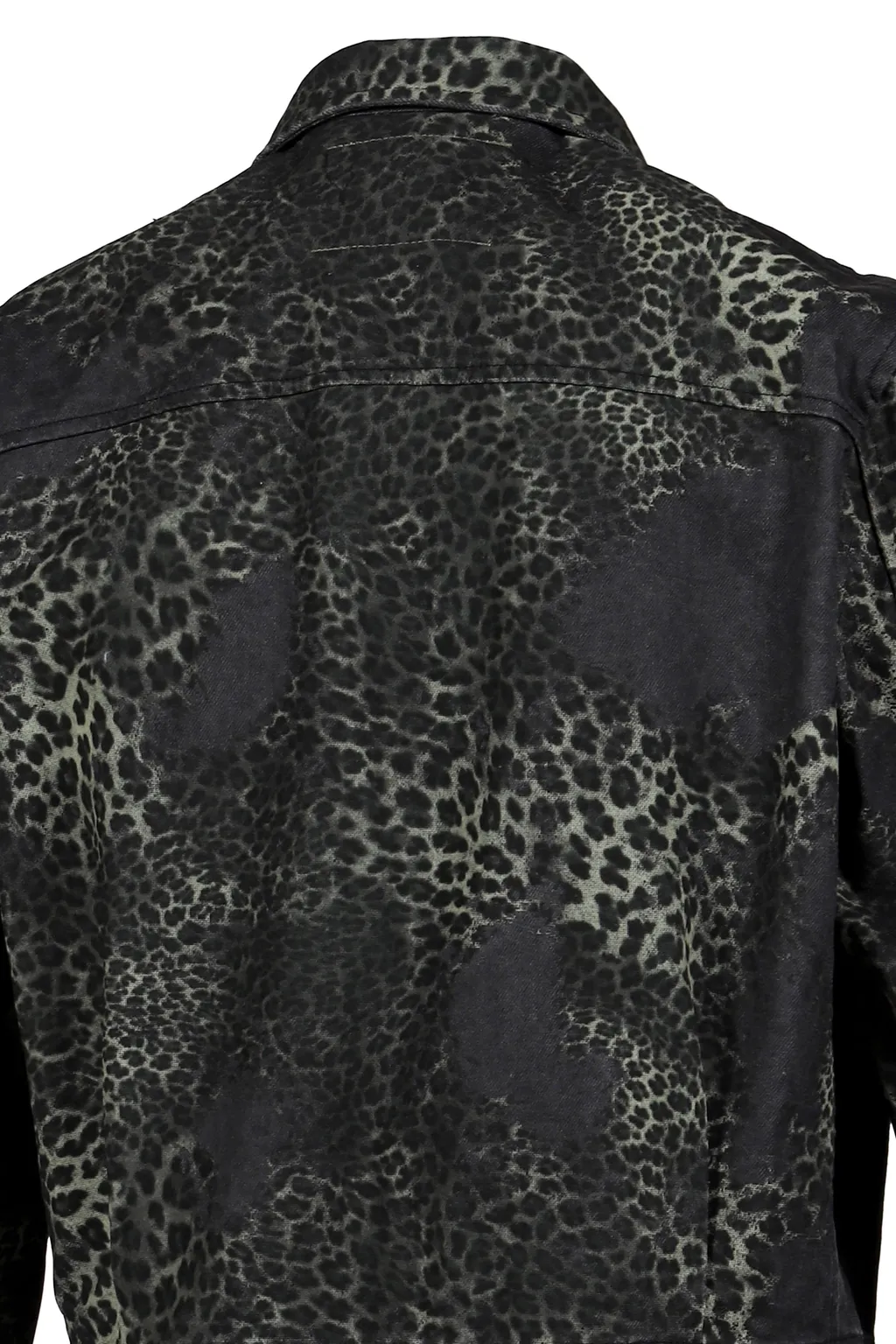 Zip Blouson / Leopard