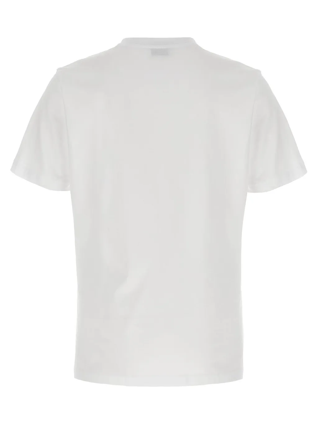 Moschino Logo Printed Crewneck T-Shirt