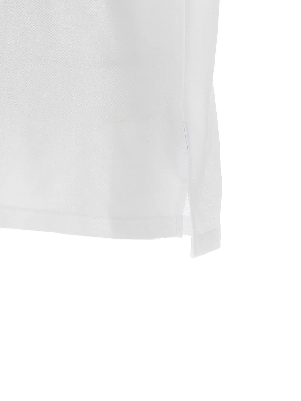 Moschino Teddy Bear-Printed Short-Sleeved Polo Shirt