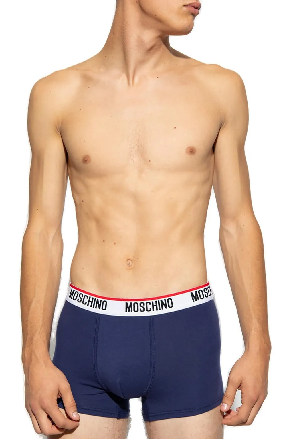 Moschino Logo Waistband 3-Pack Boxers