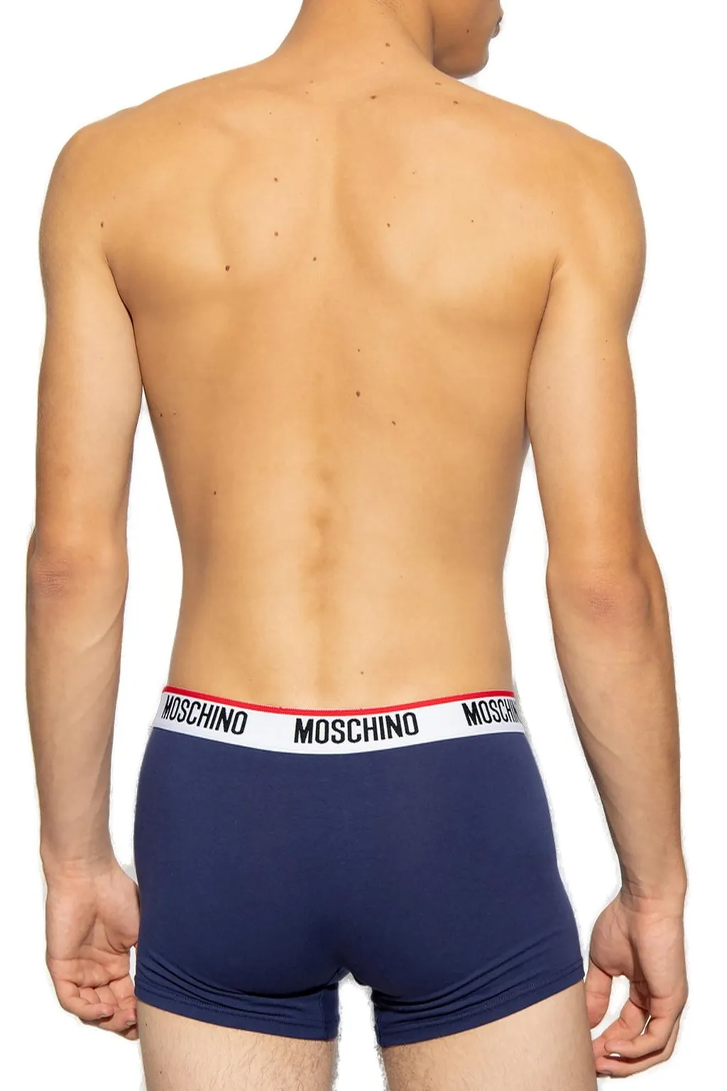 Moschino Logo Waistband 3-Pack Boxers