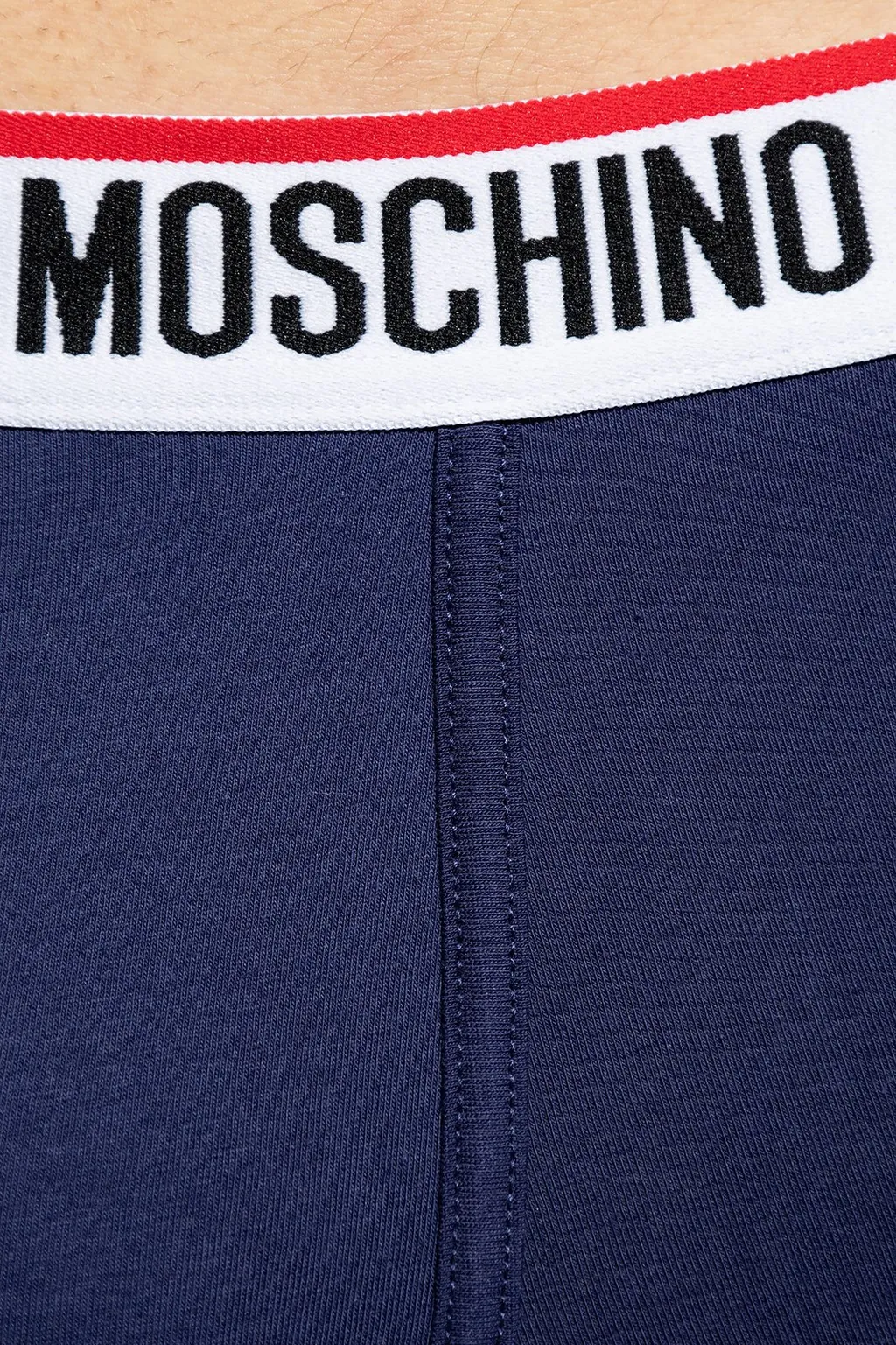 Moschino Logo Waistband 3-Pack Boxers