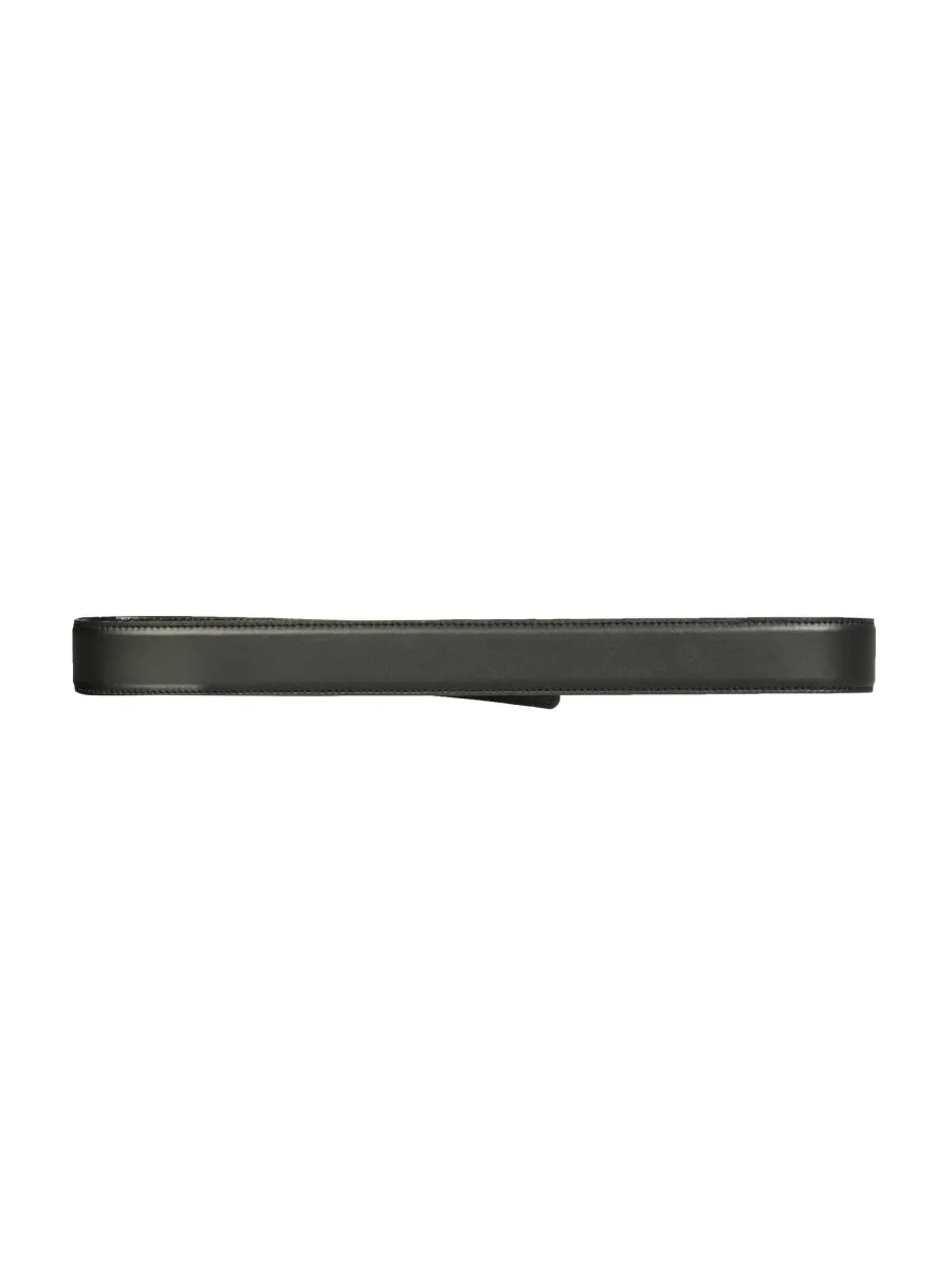 Moschino Lettering Logo Belt